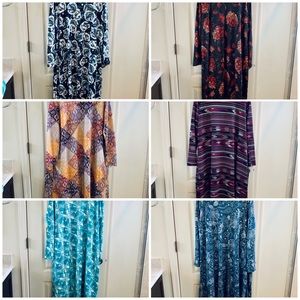 NWT Lularoe Sarah Duster Cardigan Sz M/L